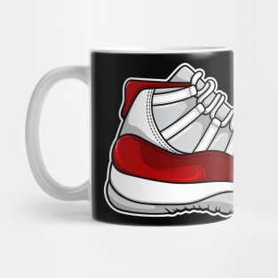 Retro Cherry Sneaker Mug